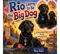 Rio Learns to be a Big Dog