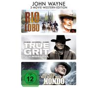Rio Lobo / True Grit - Der Marshal / Man nennt mich Hondo (DVD)