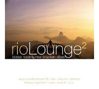 RIO LOUNGE VOL. 2 SAMPLER 2 CD MIT SERGIO MENDES UVM