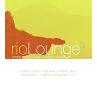 RIO LOUNGE VOL.3 SAMPLER 2 CD MIT ZIMPALA UVM NEW