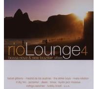 RIO LOUNGE VOL.4 SAMPLER 2 CD MIT JAZZAMOR UVM NEW