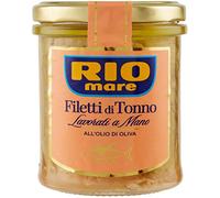 Rio Mare Fillet Thon poisson jaune dans un pot d'huile d'olive 180 g