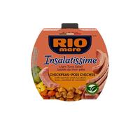 Rio Mare Insalatissime CECI Salade de Thon Pois de Chche aux Courgettes et Carottes Repas Prêt 160 g