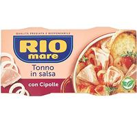 Rio Mare Thon prêt à l'emploi oignons légumes 2 x 160g nourriture instantanée