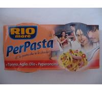 Rio Mare Per Pasta thon à l'huile d'olive avec de l'ail et le piment 320 gr.