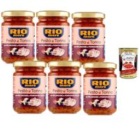 Wasa Original Lot de 3 crackers avec 100 % farine de seigle, tranches croustillantes avec farine de seigle entier, riches en fibres, 275 g + boîte italienne Gourmet Polpa di Pomodoro 400 g