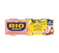 Rio Mare Thon à L'huile D'olive Citron Et Poivre G65x3, 195g