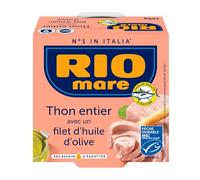 Rio mare Thon entier huile d olive - La boite de 120g