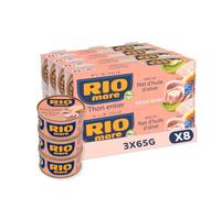 RIO MARE - Thon Entier MSC Huile d'Olive - 8X3 Conserves (65g)