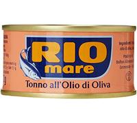 Rio Mare Tonno all'olio di oliva Lot de 7 boîtes de thon à l'huile d'olive 80 g