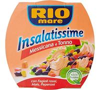 Rio Mare Tonno Insalatissime Messicana e Tonno Thon rouge, maïs et poivrons 160 g