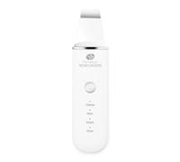 Rio Nettoyeur de peau à ultrasons pour le visage, spatule à ultrasons, appareil exfoliant ionique EMS pour le visage et tire-comédons Nettoyage en profondeur des pores, rechargeable par USB, outil de