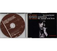 RIO REISER, MARIANNE ROSENBERG - Herzverloren (CD Maxi 4 track)