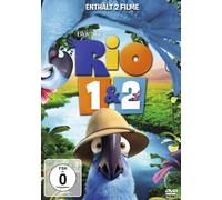 Rio / Rio 2 - Fièvre de la jungle (DVD) NEUF dans son emballage d'origine