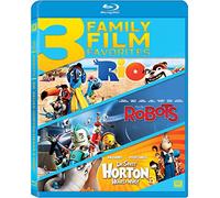 Rio/Robots/Horton Hears a Who Triple Feature [Blu-Ray]