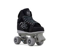 Rio Roller Lumina Adults Quad Skates - Black / Grey - UK:7A EU:40.5 US:M8L9