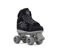 Rio Roller Patins à roulettes Lumina Junior Noir/Gris Pointure 35,5 Fille