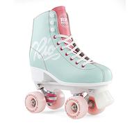 Rio Roller Patins à roulettes, Teal/Coral, 39.5