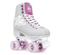Rio Roller Script Adults Quad Skates - Grey / Purple - UK:8A EU:42 US:M9L10