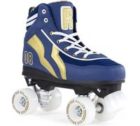 Rio Roller Varsity Patins à roulettes bleu or