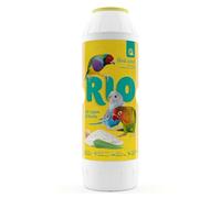 RIO Sable pour Oiseaux | 2 kg | Sable pour Cage à Oiseaux avec extrait d'eucalyptus | Peut favoriser la propreté de la Cage et neutraliser Les odeurs | avec calcaire d'huître comme Source de Calcium