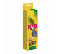 Rio Sticks Miel et Fruits secs Perroquets 8 x 2 x 90 g