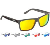 Lunettes Cressi Rio noir avec verres polarisés jaune