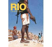 Louise Garcia – Rio – Tome 2 : Les yeux de la favela – Glénat