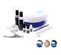 Rio Uvnails Uvlp5 - Kit De Faux Ongles Uv Nails