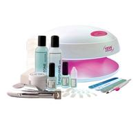 Rio Uvnails Uvlp5 - Kit De Faux Ongles Uv Nails