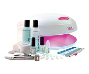 Rio Uvnails Uvlp5 - Kit De Faux Ongles Uv Nails