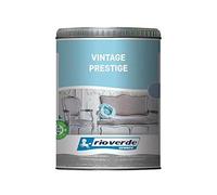 Rio verde Renner Vintage Prestige 0,5 l peinture extra mate lavable pour intérieur et extérieur (vanille)