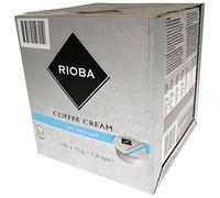 Rioba Coffee Cream, Café Crème 10% Mat. Grasses, Sterilisé UHT, 240 Pièces