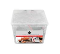 RIOBA Truffine Amande Cacaotée 200pcs (700g)/Boite et Pépite de Spéculos 200pcs (500g)/Boites - Offres de 1 et 2 Boites - Livraison Gratuite France (2, Truffine Amande cacaotée)