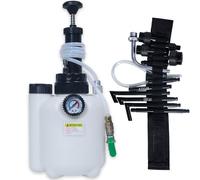 RIODEMBO 3L Pompe à Liquide de Transmission avec 12 adaptateurs ATF pour vidange et remplissage Compatible avec Ford, VW, Audi, BMW, Porsche, Skoda, Nissan, Honda, etc.