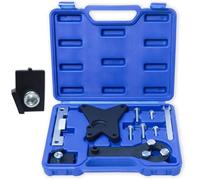 RIODEMBO Kit d'outils de Calage Moteur, Outil de Courroie de Distribution Compatible avec Fiat 500 Punto Evo Lancia/Ford 1.2L 1.4L 8V 16V, Kit d'outils de Réglage de Courroie de Distribution Moteur