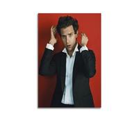 RIOEPURRT Poster décoratif sur toile de chanteur Mika - Impression d'art moderne pour chambre à coucher - 30 x 45 cm