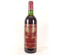 rioja crianza vina mena (année au dos en bas) rouge 1992 - Espagne