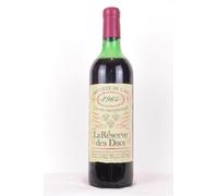 rioja domaine félix martin la réserve des ducs rouge 1964 - Espagne
