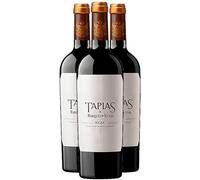 Rioja Tapias De Marques De Riscal - Rouge 2020 - Marques de Riscal - Vin Rouge d'Espagne (3x75cl)