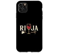 Rioja Wine Lovers Vino Espagnol Tinto Verre Rouge Coque pour iPhone 11 Pro Max