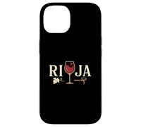 Rioja Wine Lovers Vino Espagnol Tinto Verre Rouge Coque pour iPhone 14