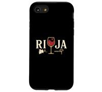 Rioja Wine Lovers Vino Espagnol Tinto Verre Rouge Coque pour iPhone SE (2020) / 7/8