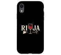 Rioja Wine Lovers Vino Espagnol Tinto Verre Rouge Coque pour iPhone XR