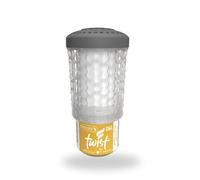 RIOLIMP TWIST Désodorisant Mango Mistique Diffuseur de parfum au design texturé Neutralisateur d'odeurs pour maison et bureau