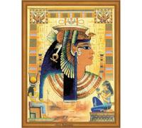 Riolis 0046 PT Cleopatra Cross Stitch Kit, Coton, Multi Color, 30 x 40 x 0, 1 cm