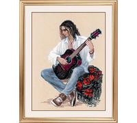 Riolis 1766 Kit de broderie au point de croix en coton Multicolore 3040 cm