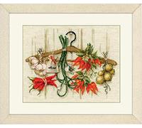 Riolis 1794 Kit de Point de Croix Compté Coton Multicolore 30 x 24 cm