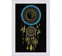 Riolis 1803 Kit de broderie au point de croix en coton Multicolore 2540 cm