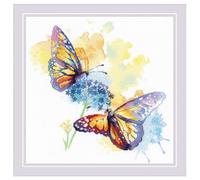 Riolis 1941 Kit de point de croix compté Coton Multicolore 30 x 30 cm